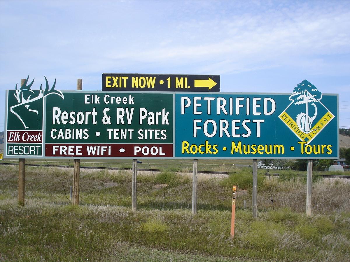 Elk Creek Resort Piedmont Buitenkant foto